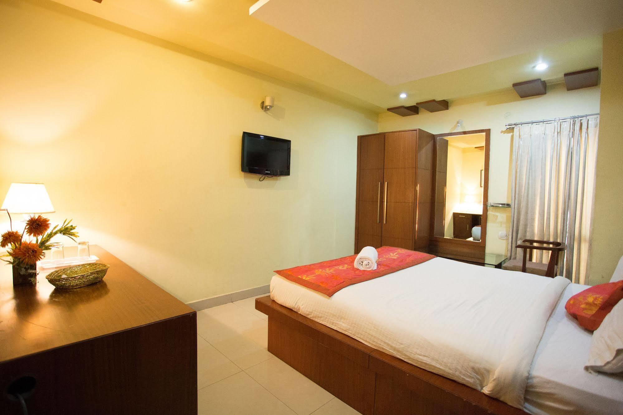 Namo Suites ハイデラバード エクステリア 写真